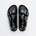 1774 Milano Leather Natural Leather - Premium Black