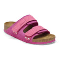 Uji Nubuck Leather/Suede - Fuchsia Tulip