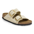 Arizona Big Buckle Nubuck Leather - Ecru