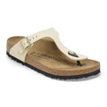Gizeh Nubuck Leather - Ecru