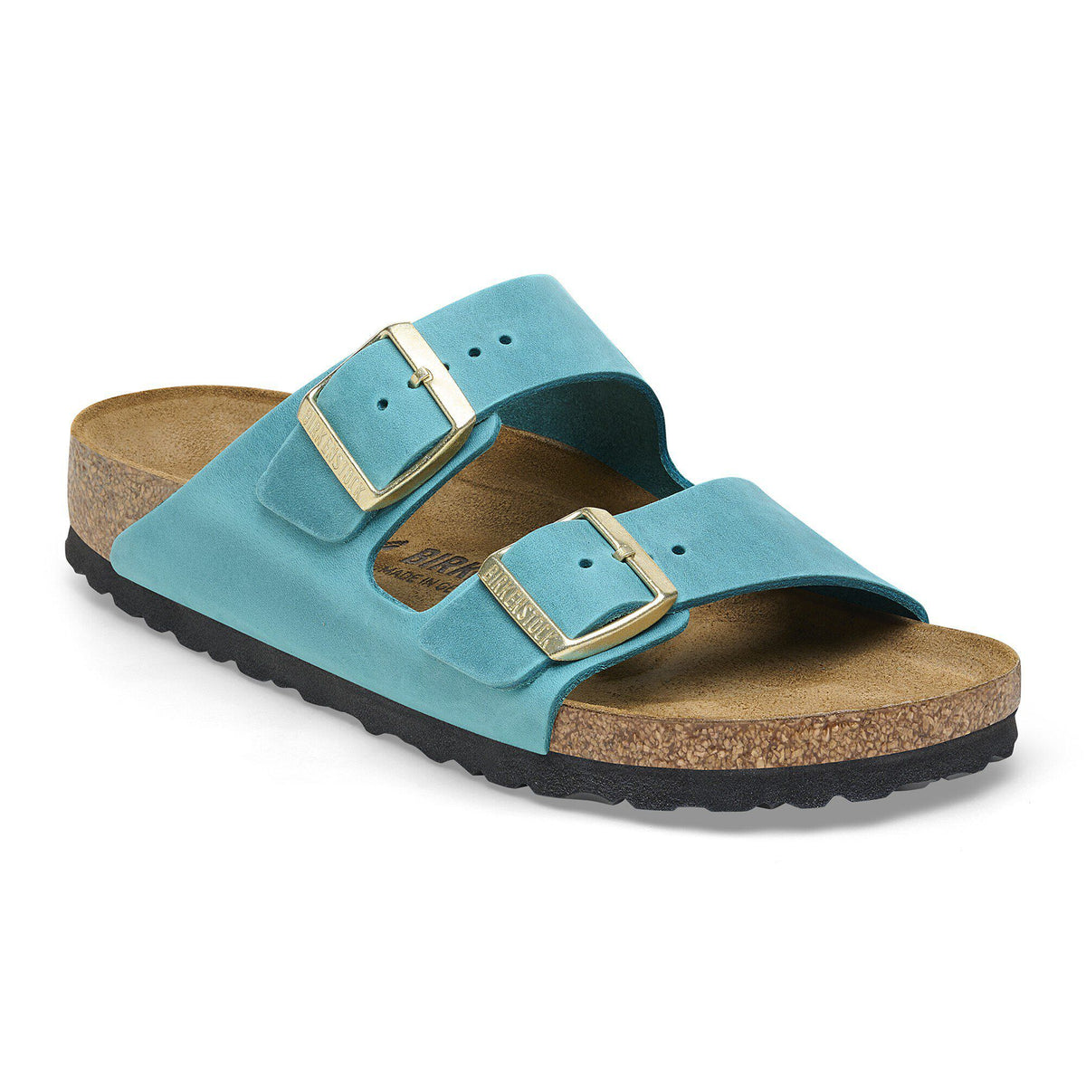 Arizona Waxy Leather - Biscay Bay