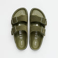 1774 Arizona Suede Leather - Moss Green