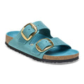 Arizona Big Buckle Natural Leather Oiled - Biscay Bay
