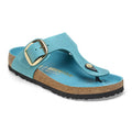 Gizeh Big Buckle Natural Leather Oiled - Biscay Bay