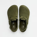 1774 IV Tokio Suede Leather - Moss Green