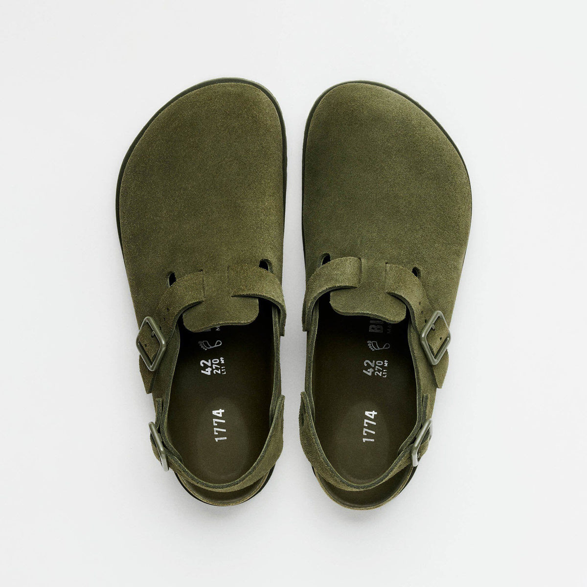1774 IV Tokio Suede Leather - Moss Green