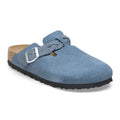 Boston Braided Suede Leather - Elemental Blue
