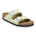 Arizona Nubuck Leather - Faded Lime