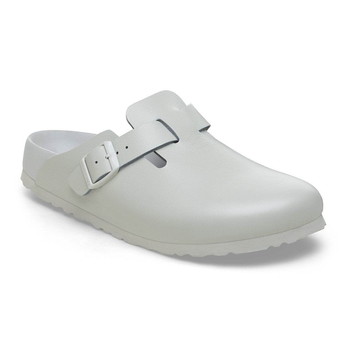 Boston Natural Leather - Mineral Gray