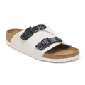 Zürich Tech Suede Leather - Antique White