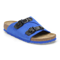Zürich Tech Suede Leather - Ultra Blue