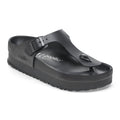 Gizeh Flex Platform Natural Leather - Black