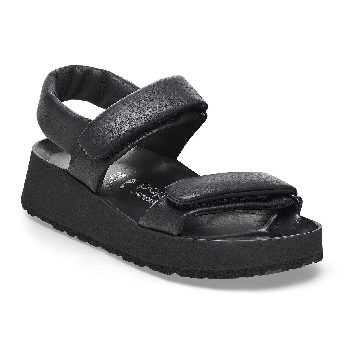 Theda Natural Leather - Black