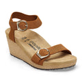 Soley Embossed Leather - Burnt Orange