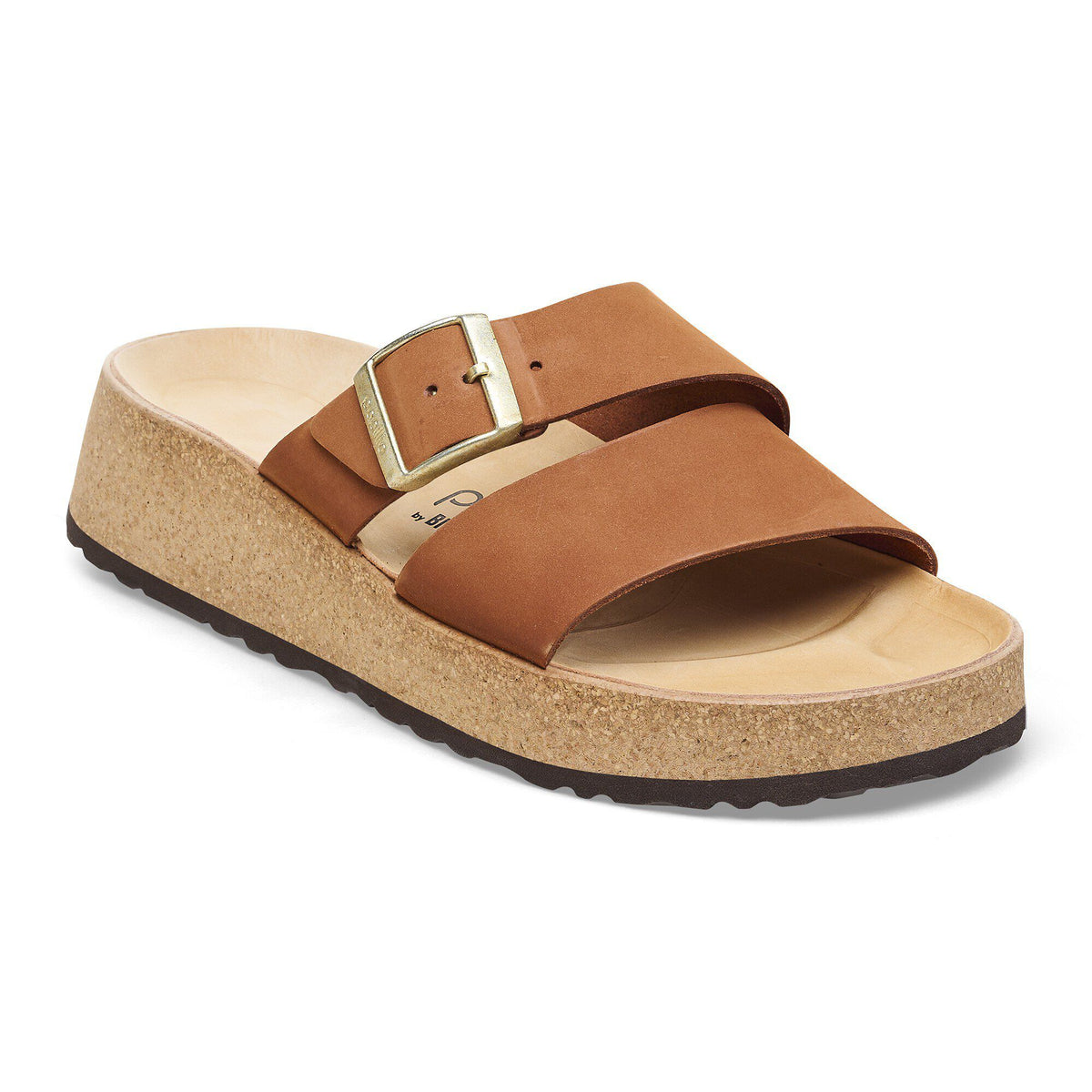 Almina Nubuck Leather - Pecan