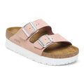Arizona Flex Platform Nubuck Leather - Soft Pink