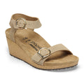 Soley Embossed Leather - Sandcastle