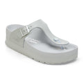 Gizeh Flex Platform Natural Leather - Mineral Gray