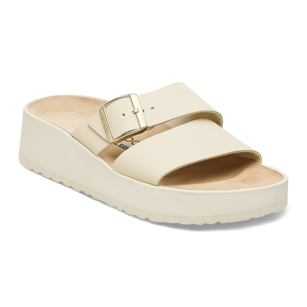 Almina Natural Leather - Ecru
