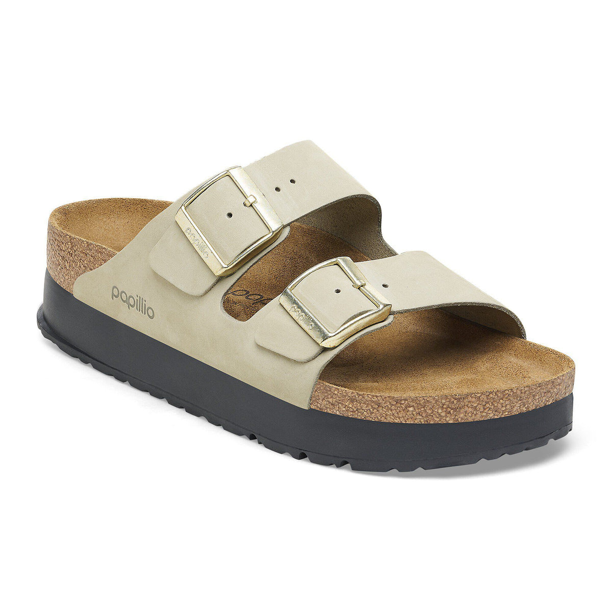 Arizona Flex Platform Nubuck Leather - Eucalyptus