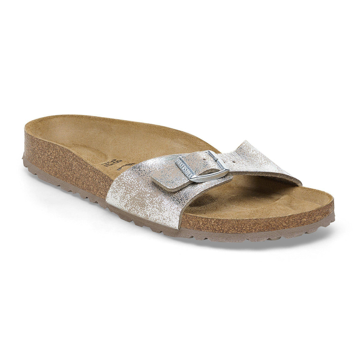 Madrid Synthetics - Washed Metallic Silver
