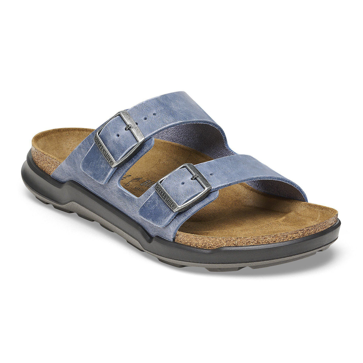 Arizona Crosstown Men Oiled Leather - Elemental Blue