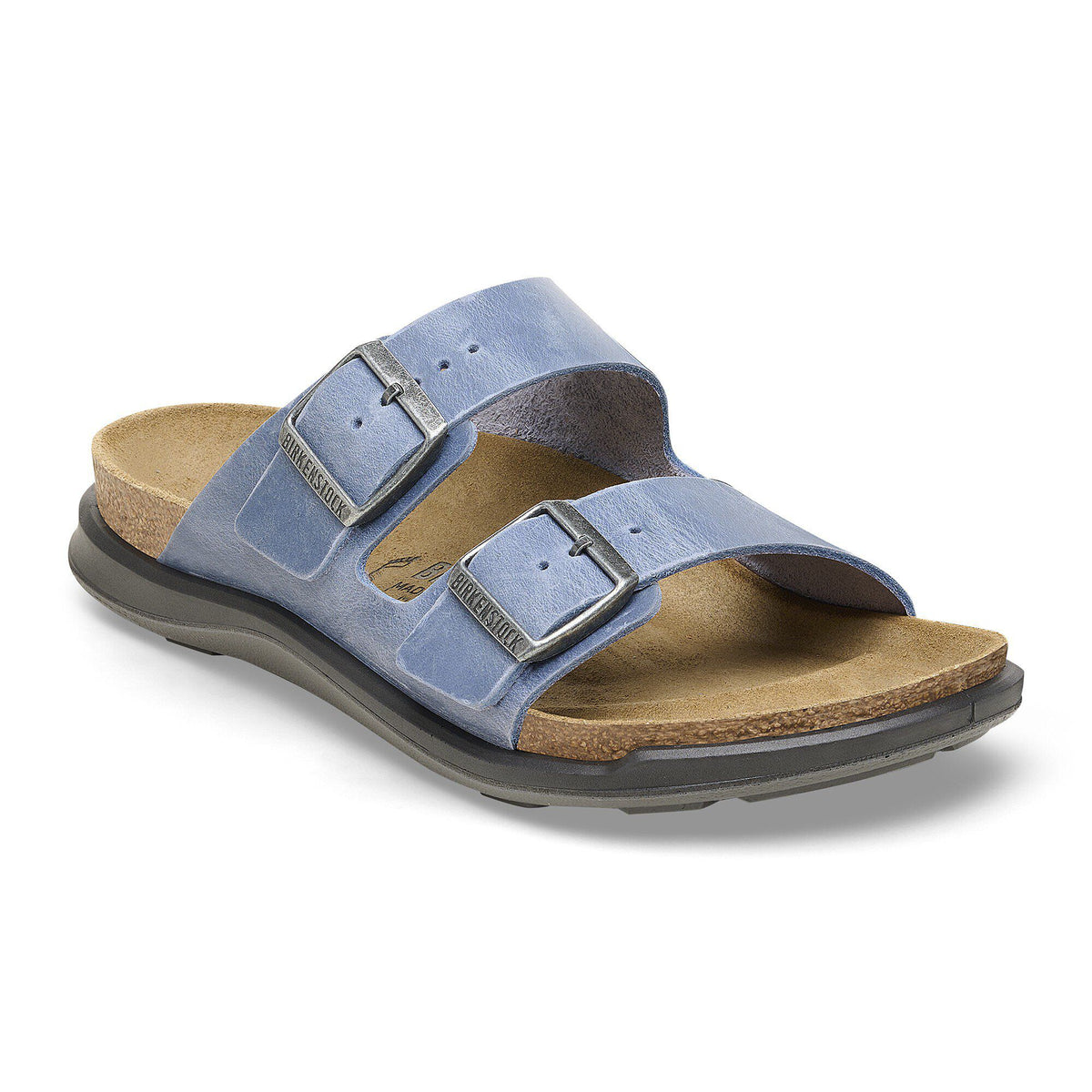 Arizona Crosstown Waxy Leather - Elemental Blue