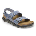 Milano Crosstown Men Waxy Leather - Elemental Blue
