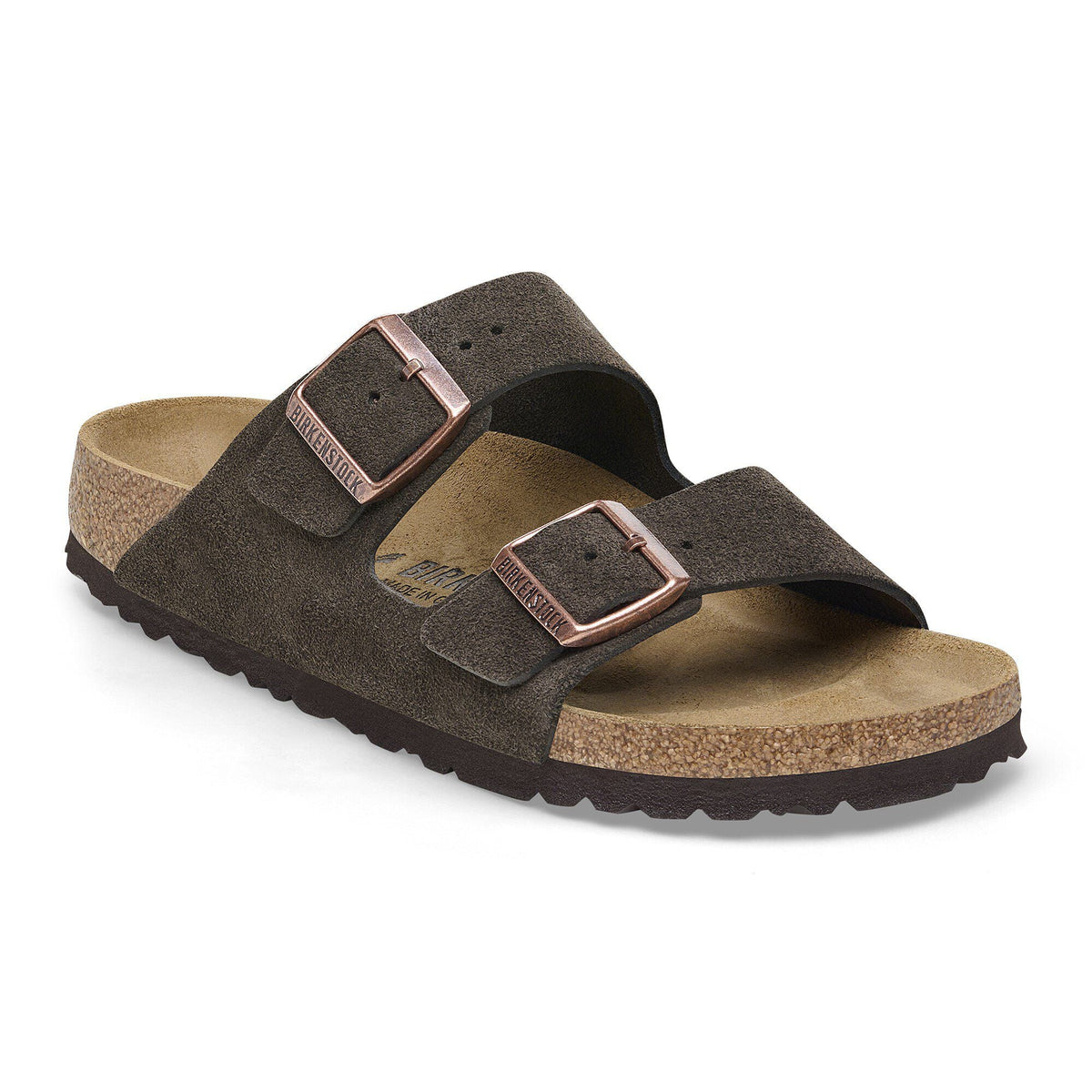 Arizona Suede Leather - Mocha