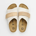 Kyoto Leather/Textile/Felt - White