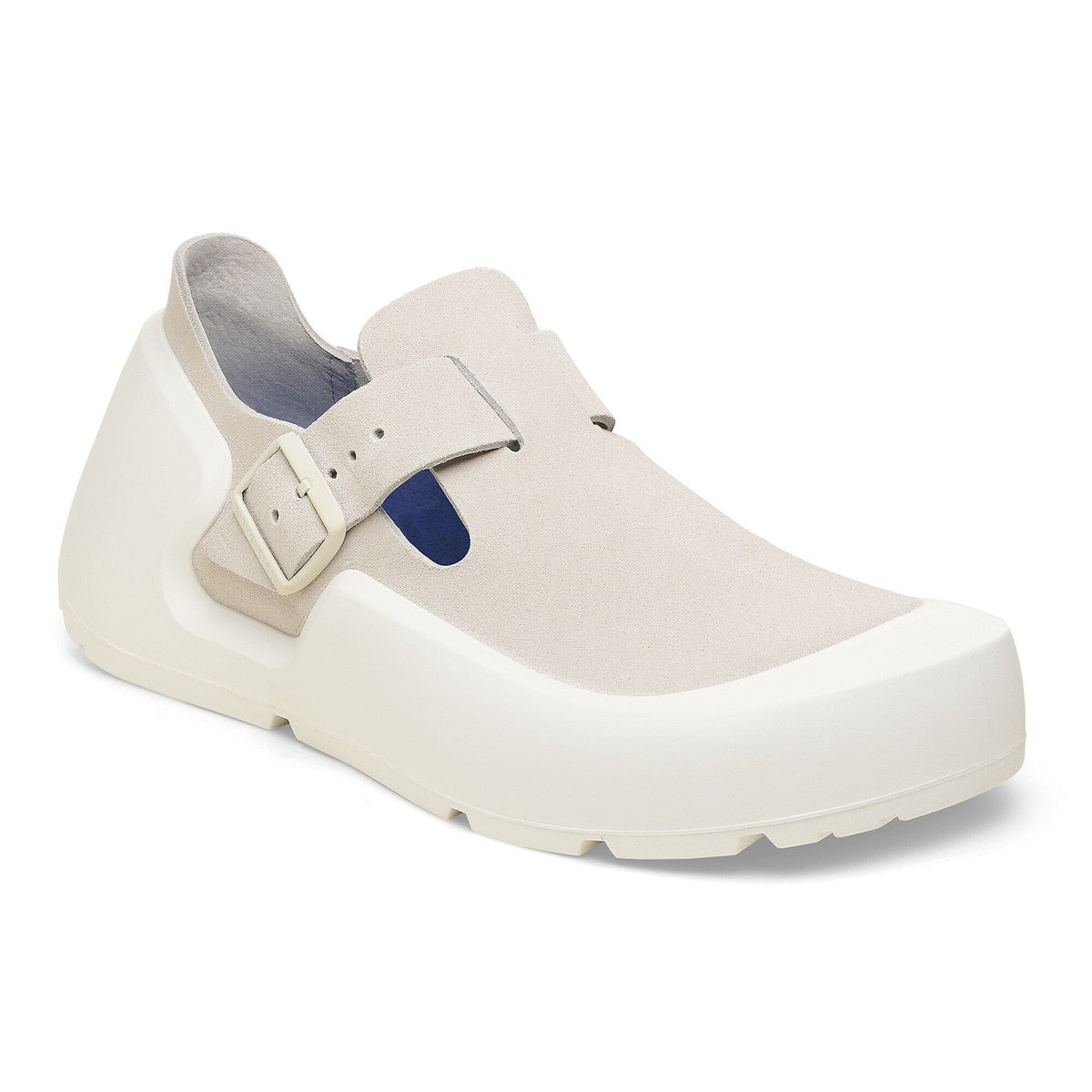 Reykjavik Nubuck Leather - Antique White