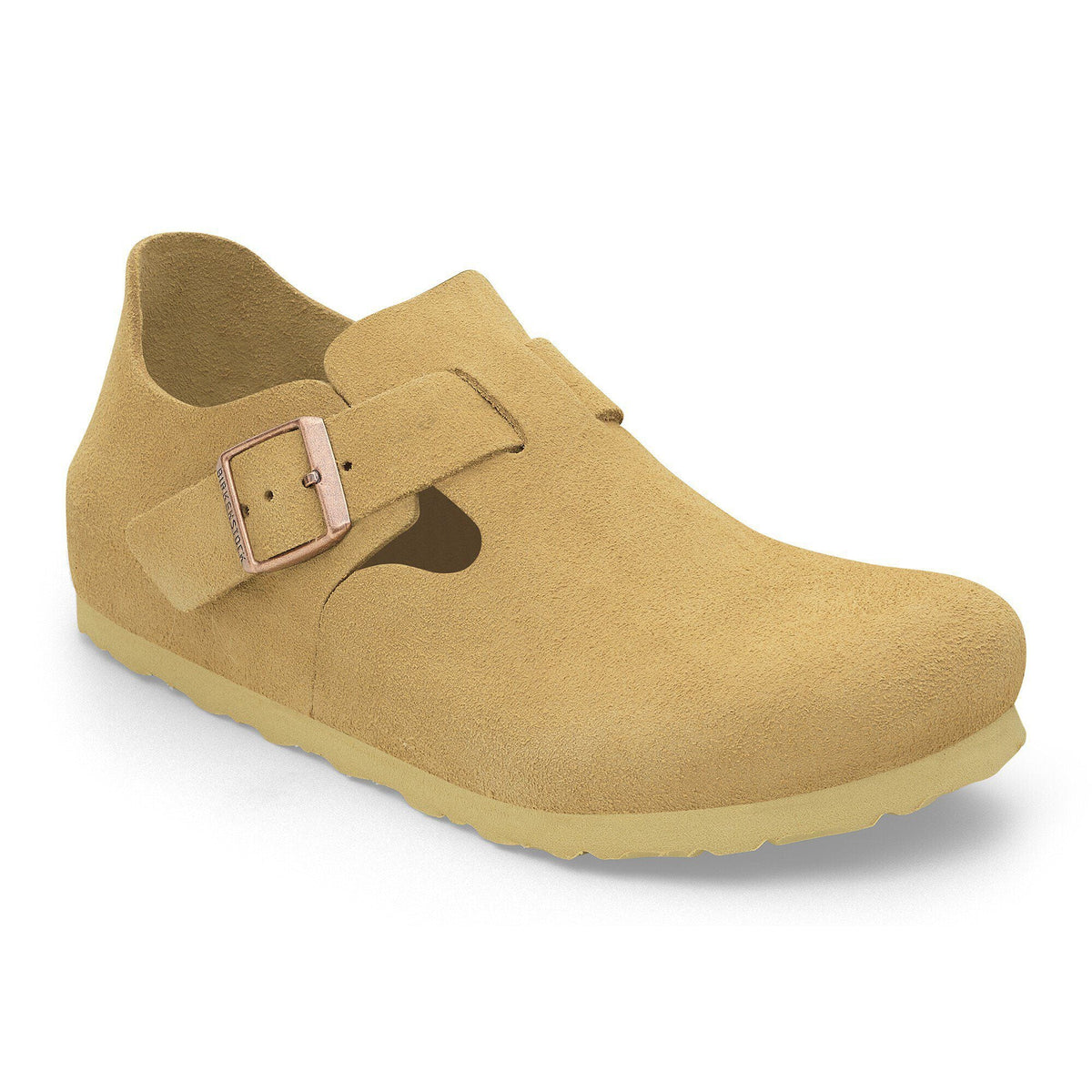 London Suede Leather - Latte Cream
