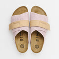 Kyoto Leather/Textile/Felt - Soft Pink