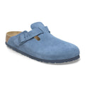 Boston Soft Footbed Suede Leather - Elemental Blue