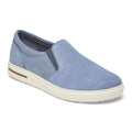 Oswego Suede Leather - Elemental Blue