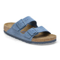 Arizona Soft Footbed Suede Leather - Elemental Blue
