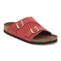 Zürich 1964 Suede Leather - Dark Red