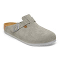 Boston Suede Leather - Stone Coin
