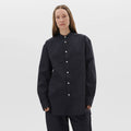 Tekla Long-sleeved Shirt - Slate