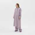 Tekla Kaftan - Mauve Stripes