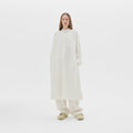 Tekla Kaftan - Wheat Stripes