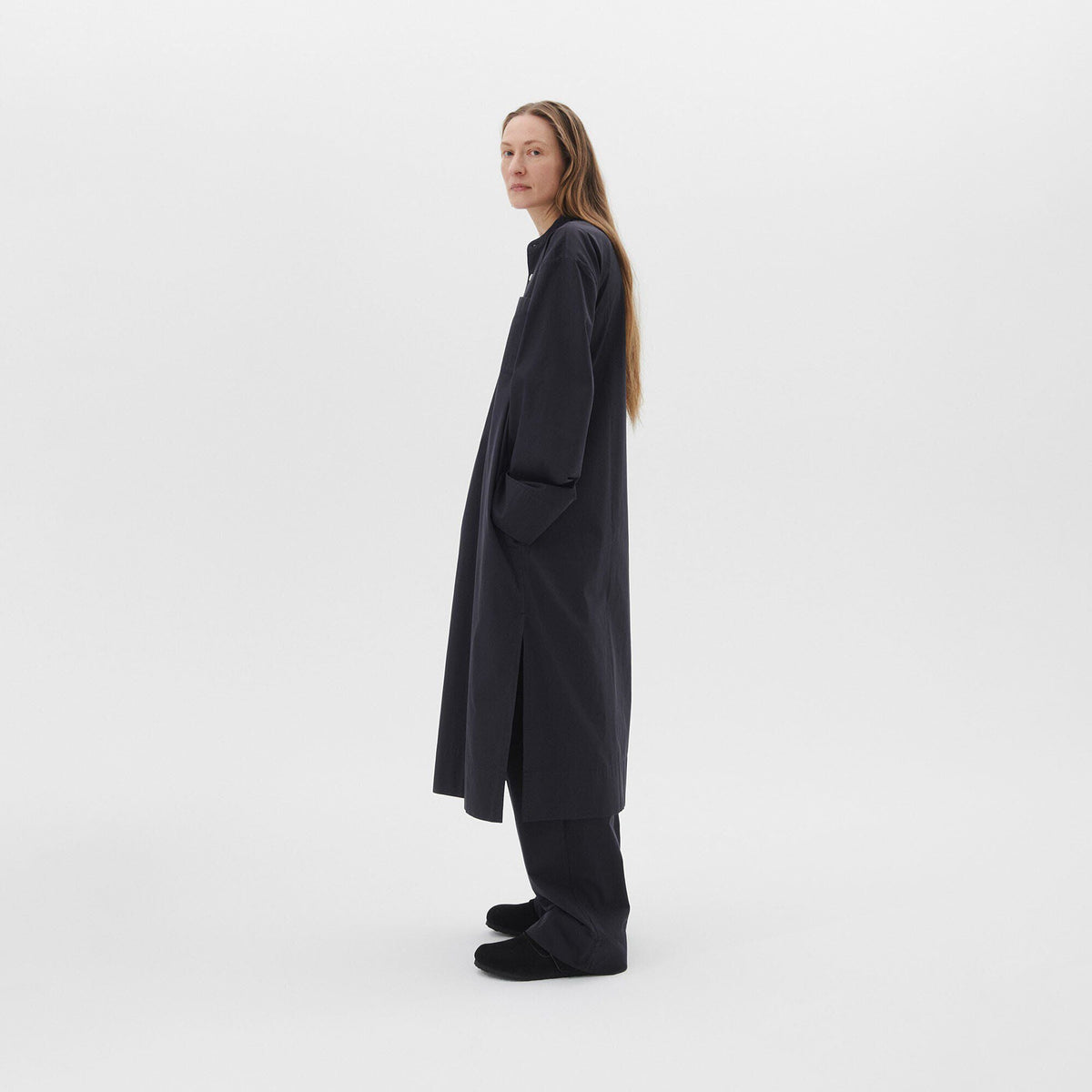 Tekla Kaftan - Slate