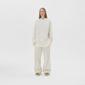 Tekla Pants - Wheat Stripes