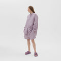 Tekla Shorts - Mauve Stripes