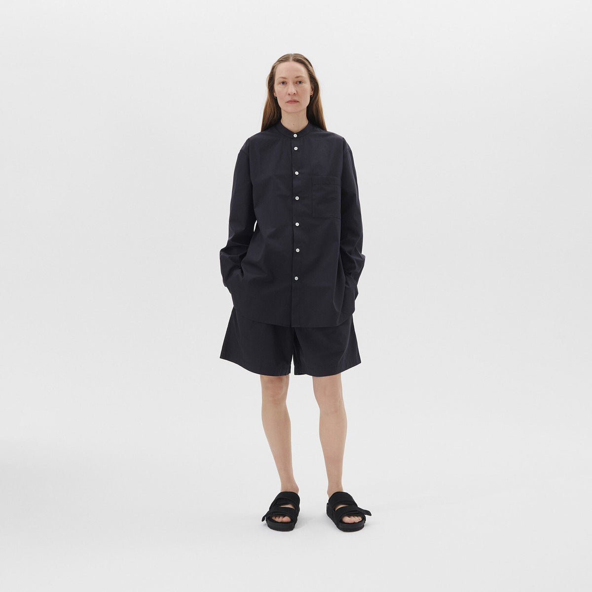 Tekla Shorts - Slate