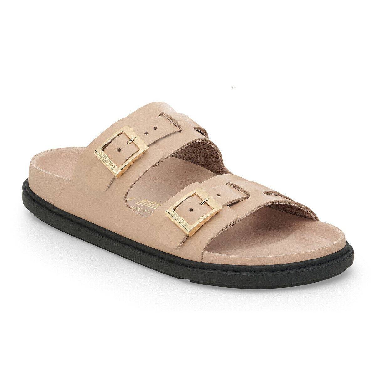 St Barths Natural Leather - New Beige