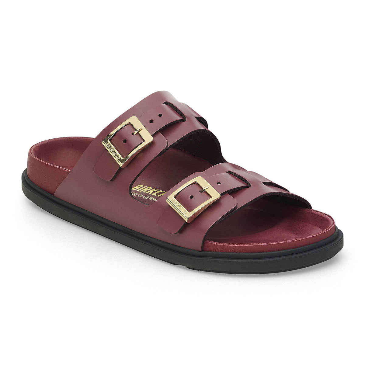 St Barths Natural Leather - Berry Crush