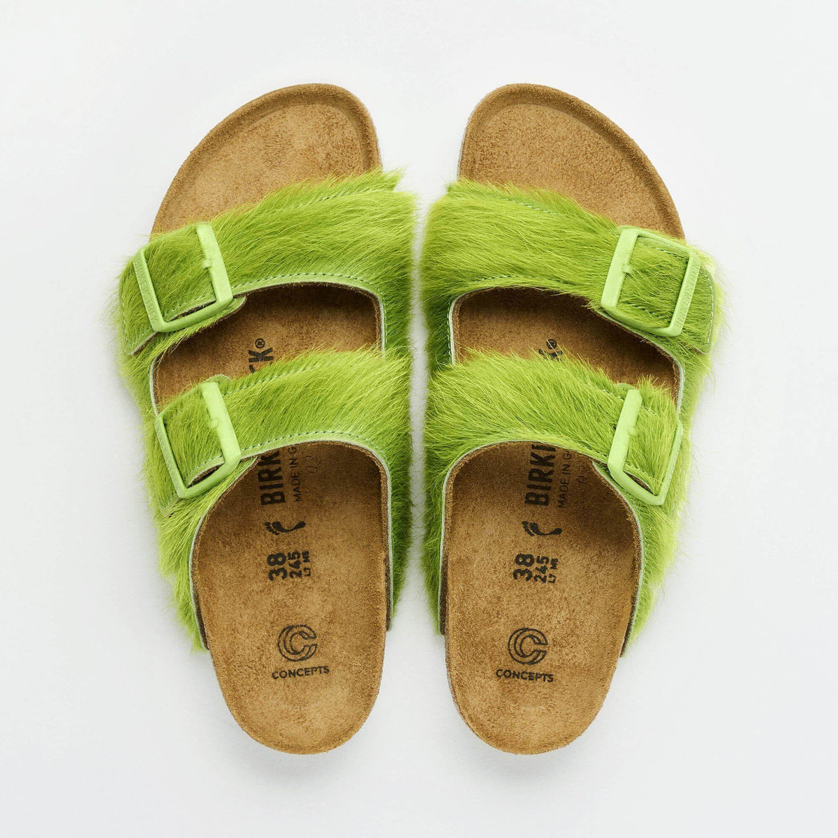 Concepts Arizona Fur - Lime Green