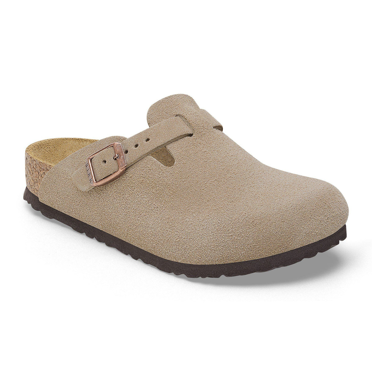 Boston Kids Suede Leather - Taupe