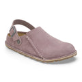 Lutry Premium Suede Suede Leather - Faded Purple